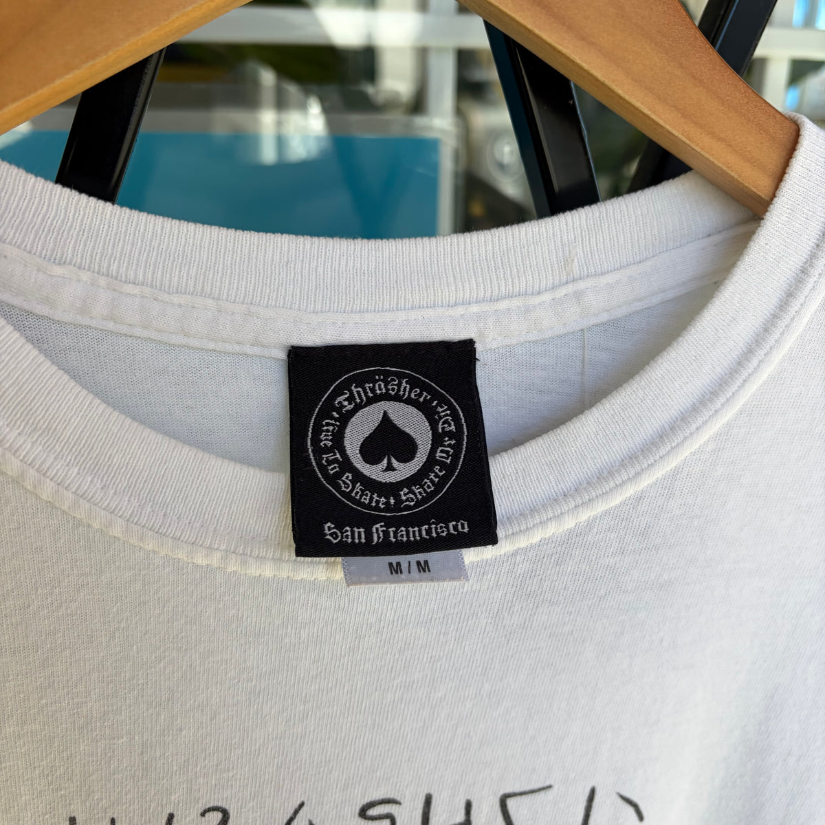 Thrasher Skateboarding Tee - Size M