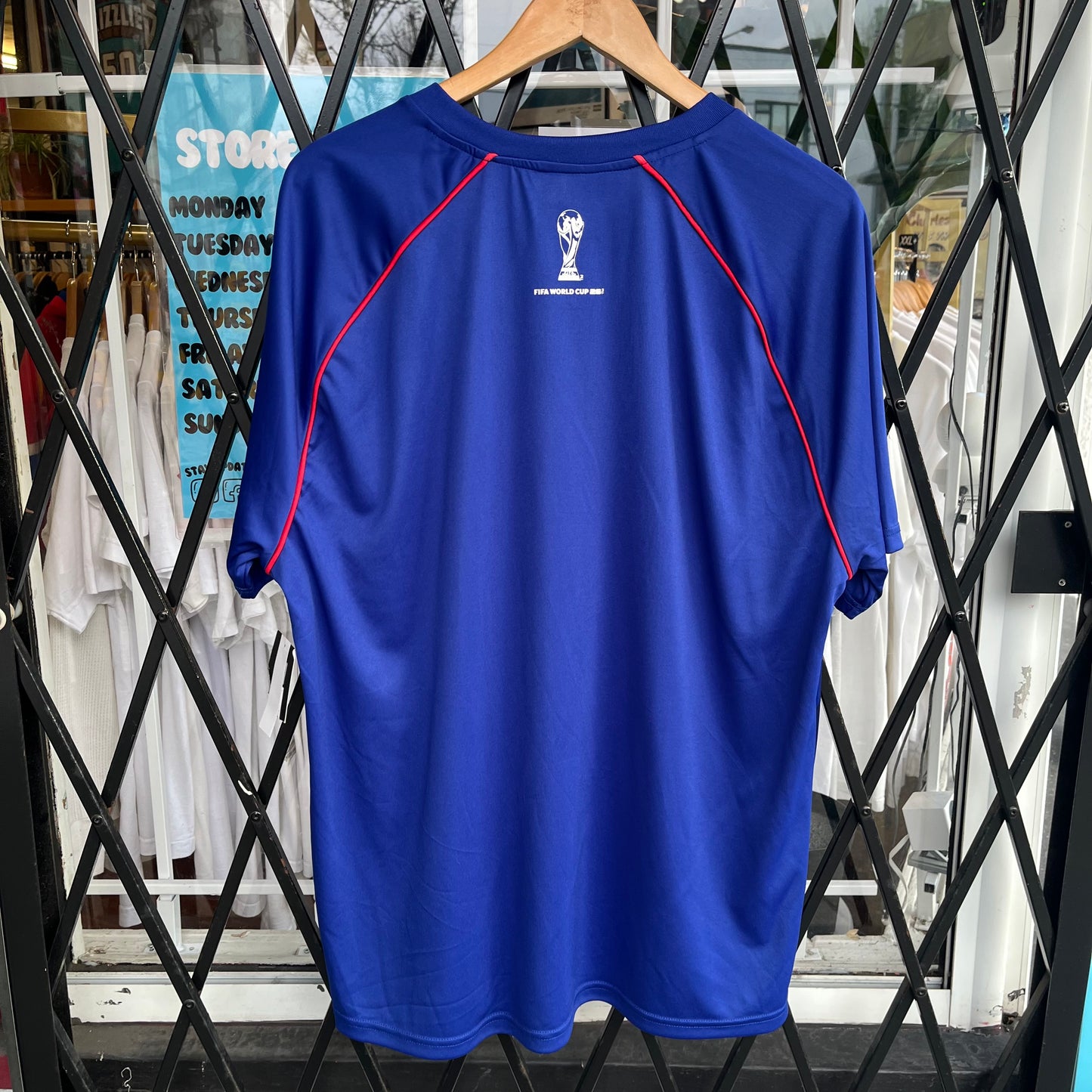 2026 FIFA World Cup France Jersey - Size XXL