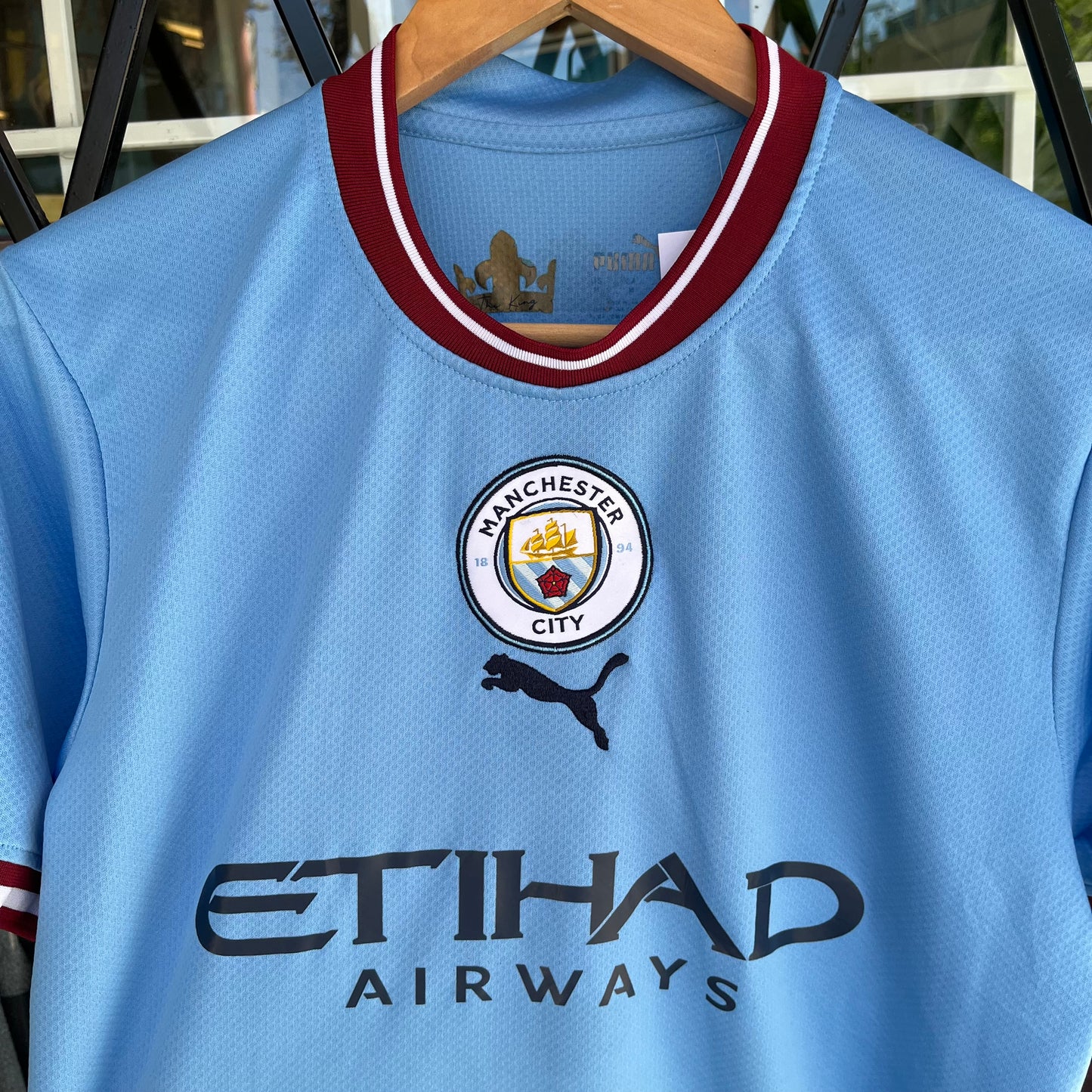 Puma Manchester City FC Kevin De Bruyne Jersey - Size M