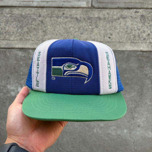 Vintage Seattle Seahawks Trucker Hat