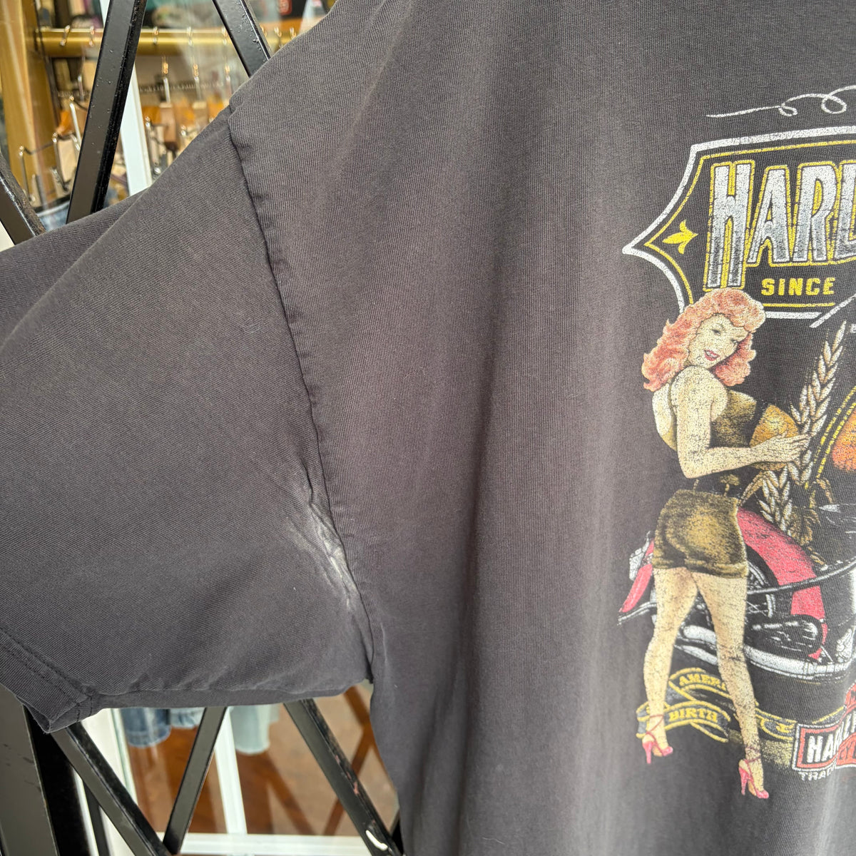 Harley Davidson Tee - Size XXL