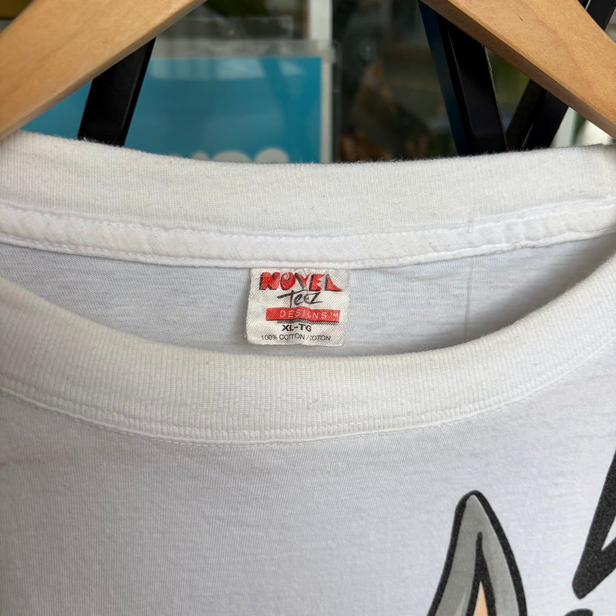 1996 Looney Tunes Bugs Bunny Rockstar Tee - Size XL