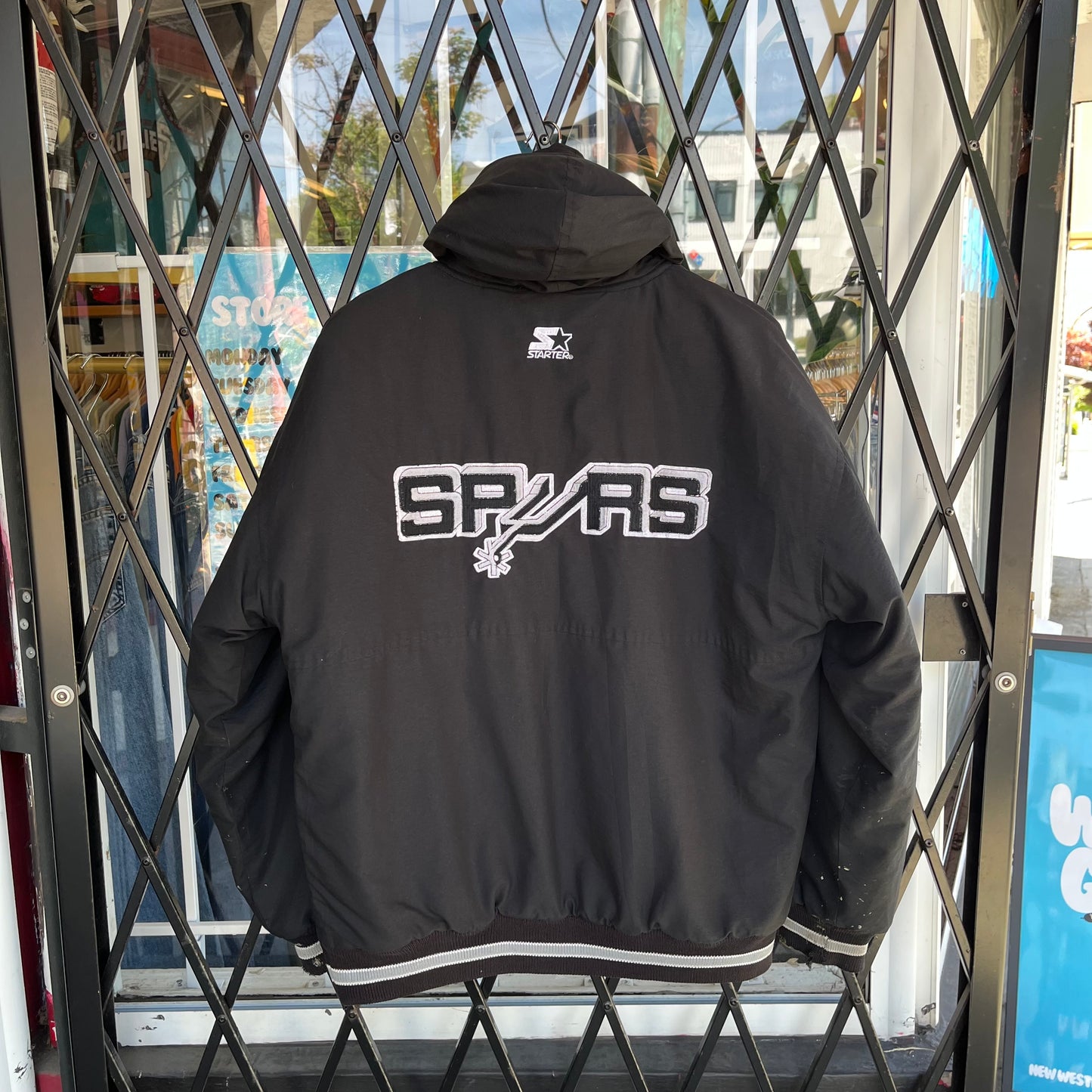Vintage Starter San Antonio Spurs Jacket - Size M