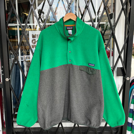 Patagonia T-Snap Fleece Sweater - Size XL