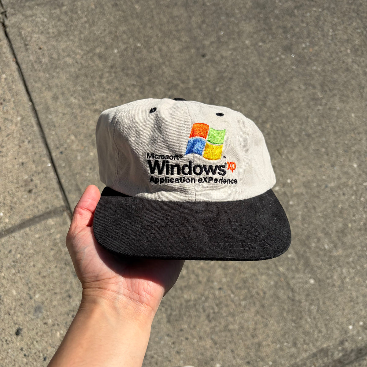 Vintage Microsoft Windows XP Hat
