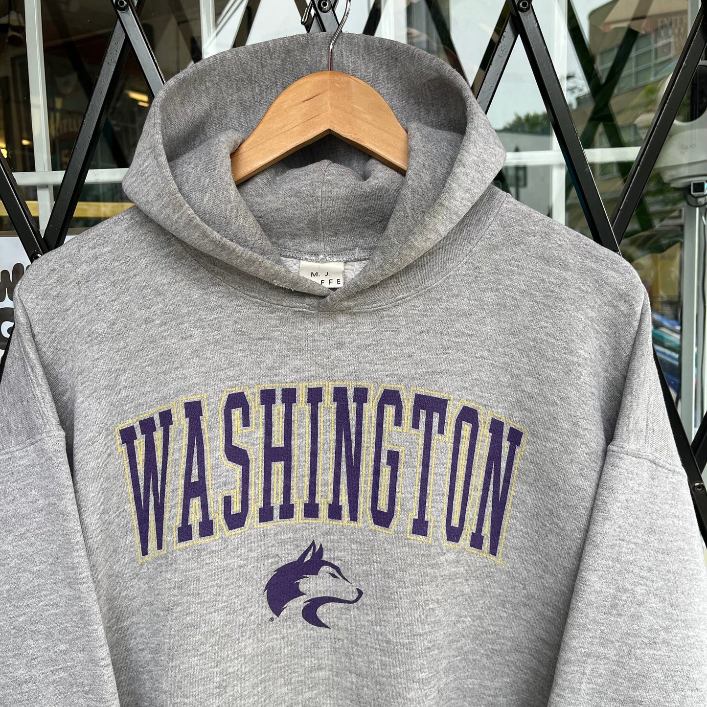 Vintage Washington Huskies Hoodie - Size XL