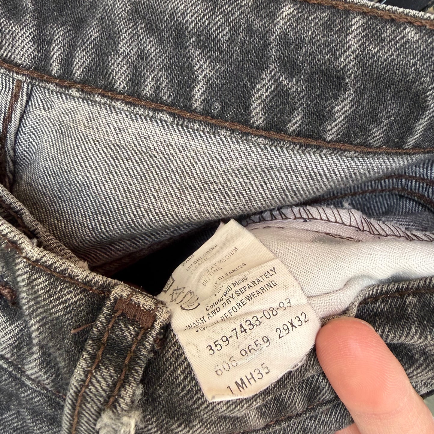 Vintage Levi’s 606 Denim Pants - Size 29W x 32L