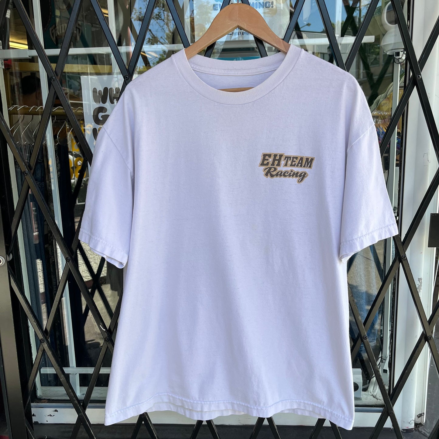 Vintage EH Team Racing Tee - Size XL