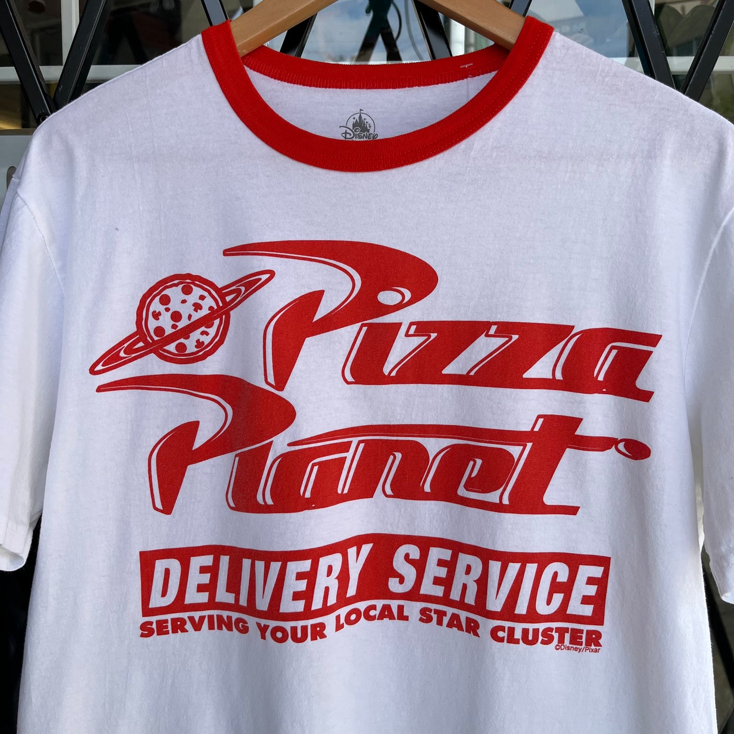Toy Story Planet Pizza Tee - Size L