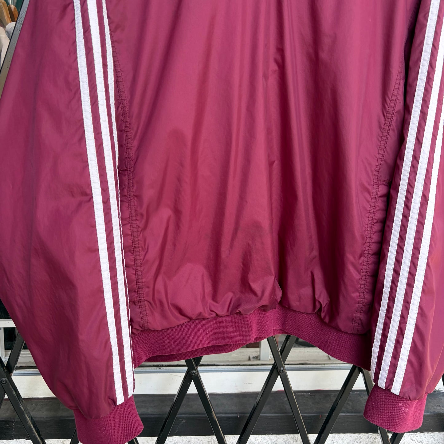 Vintage Adidas Pullover Windbreaker - Size L