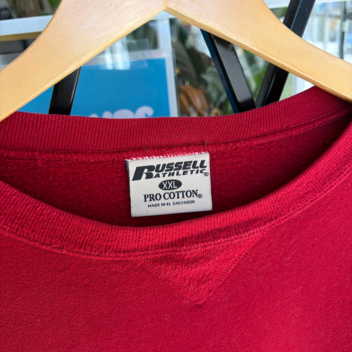 Russell Crewneck - Size XXL