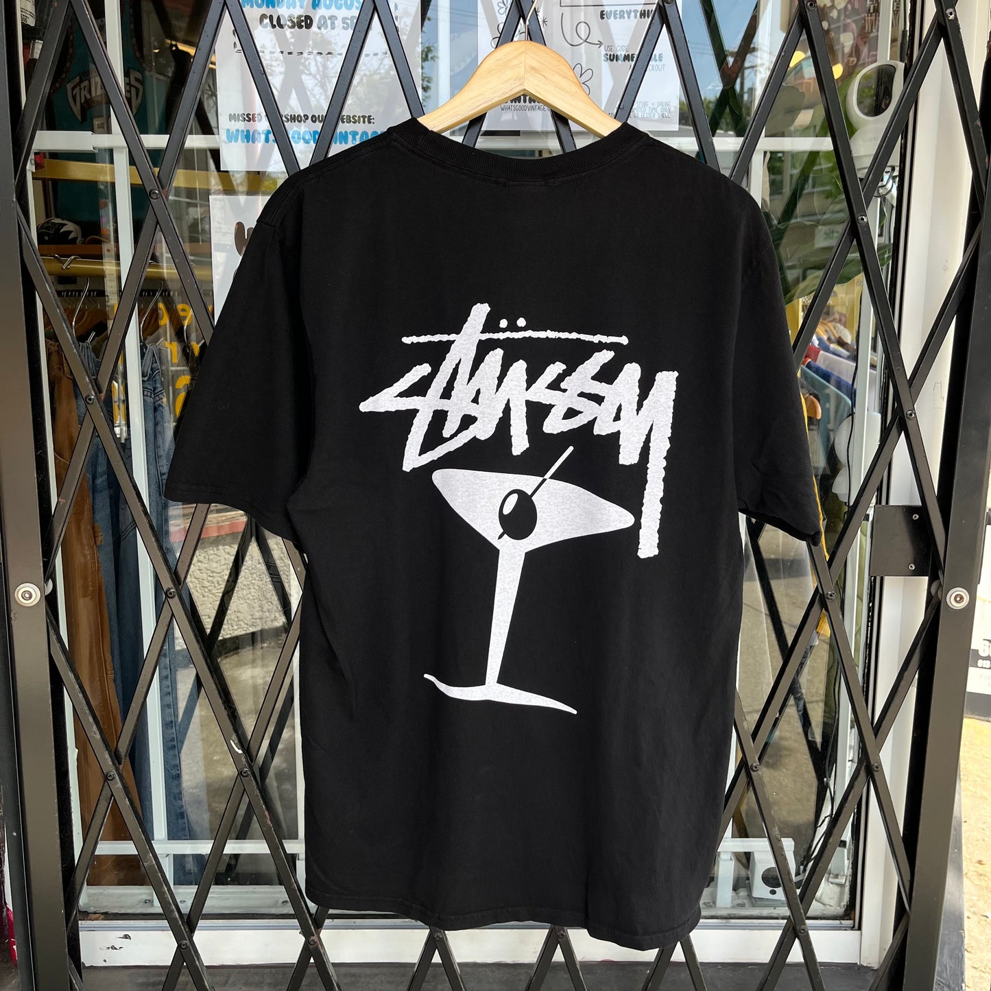 Stussy Martini Tee - Size M