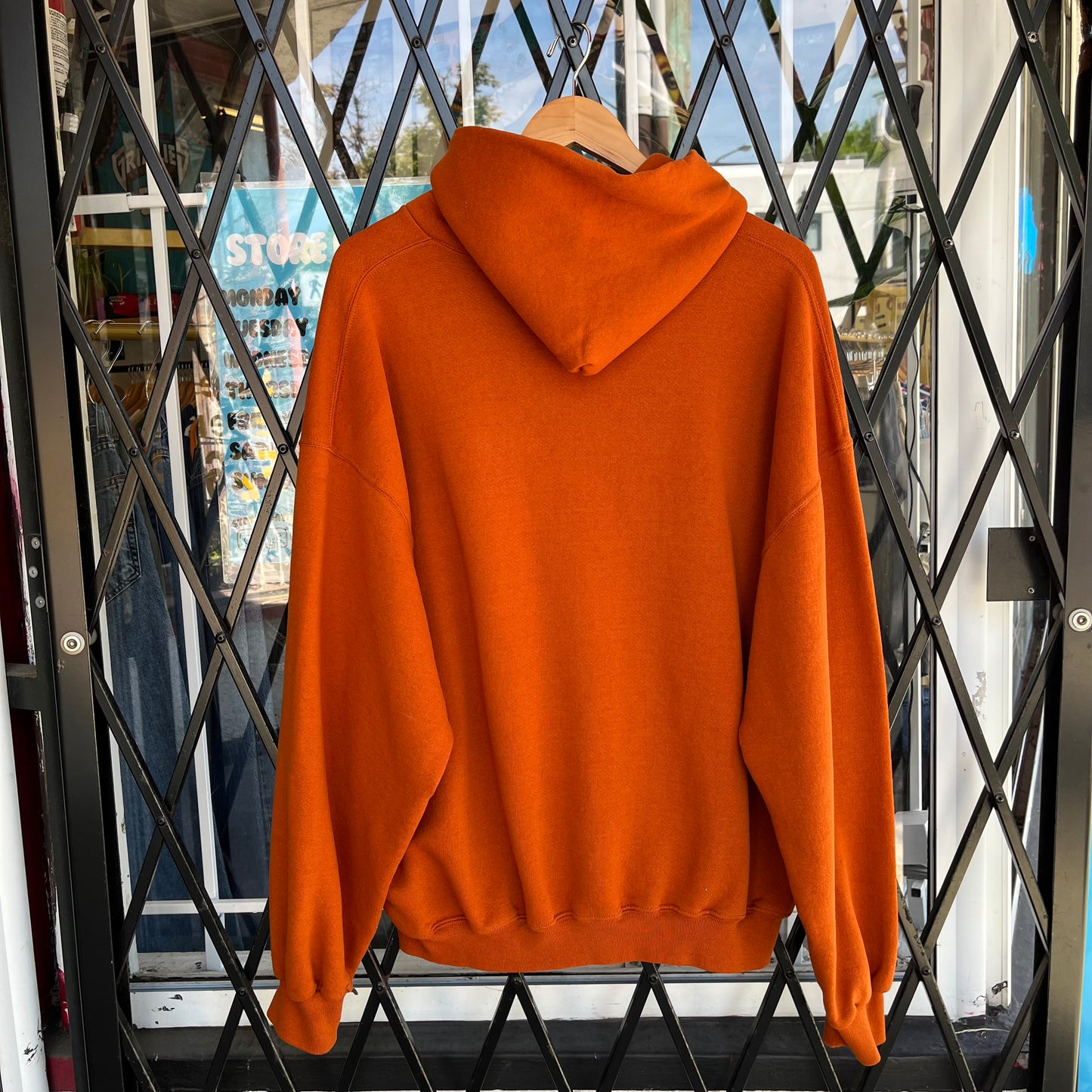 Vintage Russell Texas University Hoodie - Size XXL