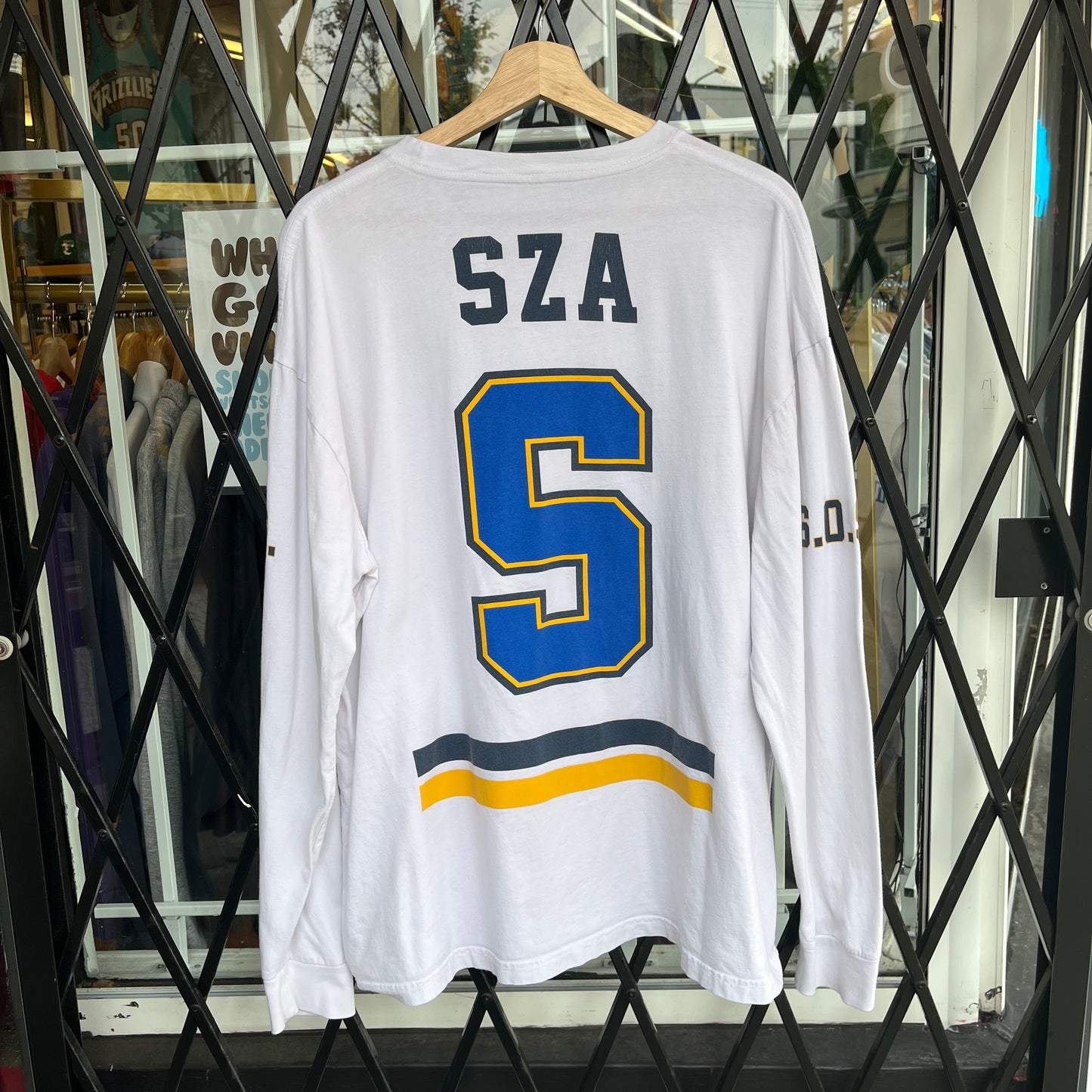 2023 SZA S.O.S. Tour Long Sleeve - Size XL
