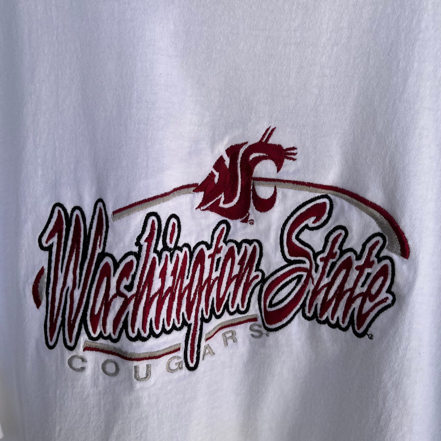 Vintage Washington State Cougars Tee - Size XXL