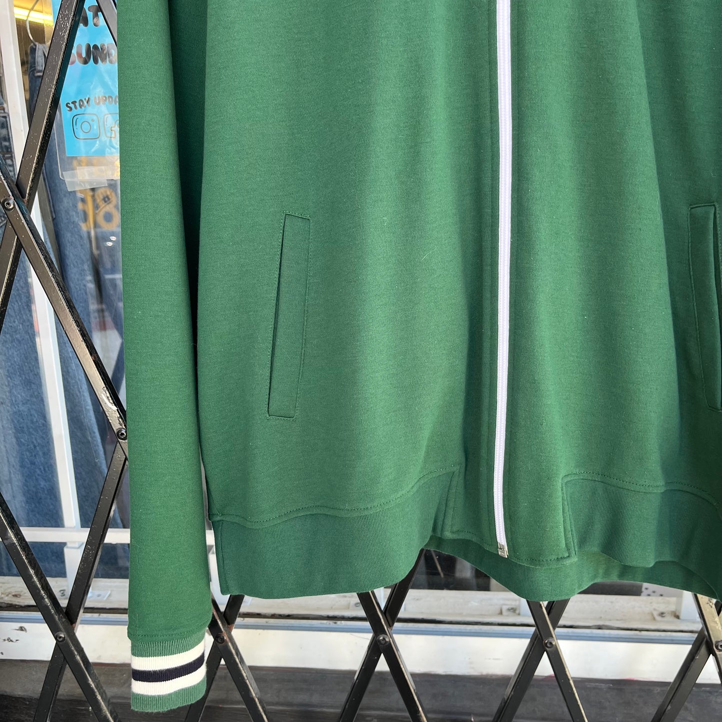 Fred Perry Track Jacket - Size XL