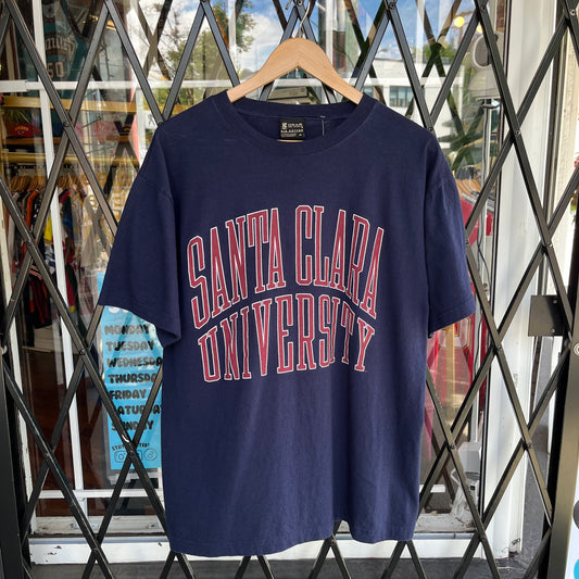 Vintage Santa Clara University Tee - Size M