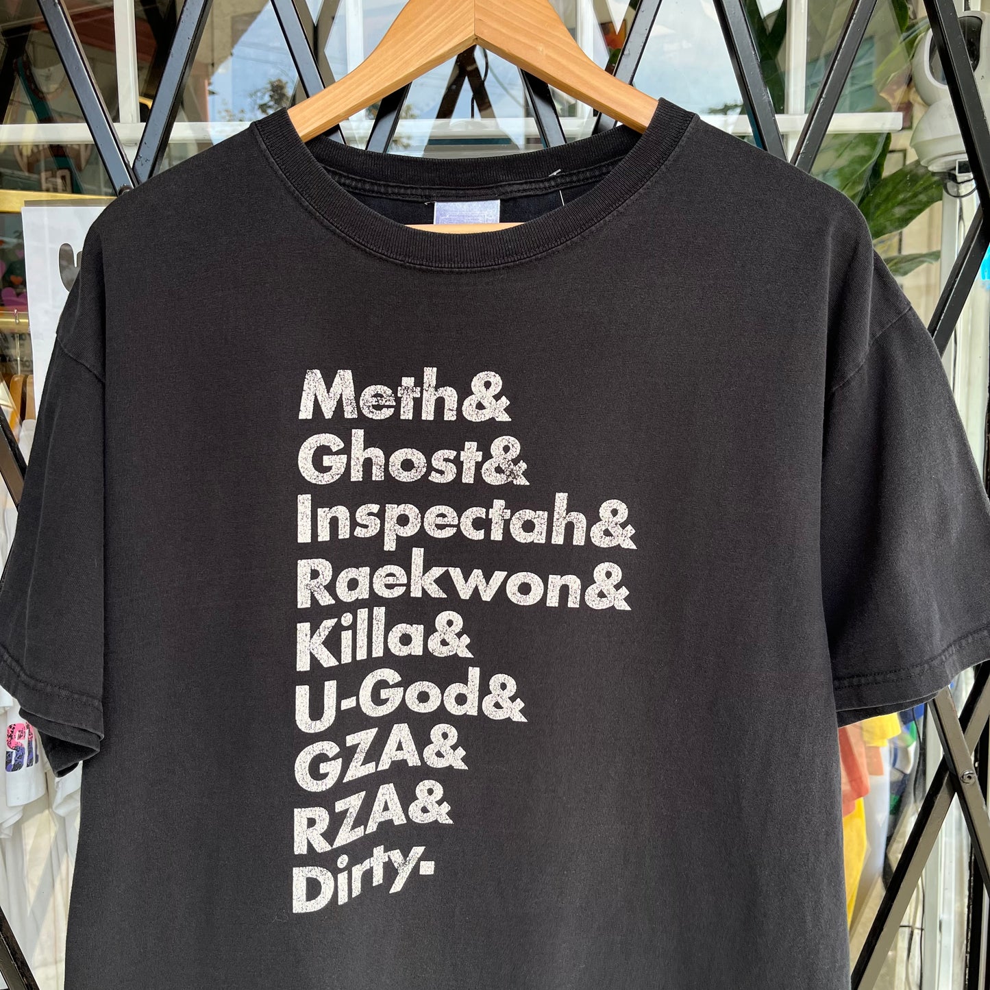 2000’s Wu Tang Clan Members Tee - Size L