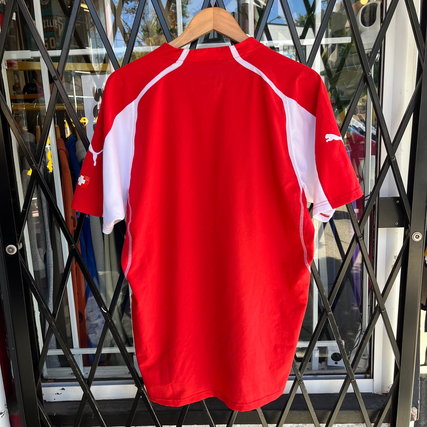 2004-06 Puma Switzerland National Team Jersey - Size XL