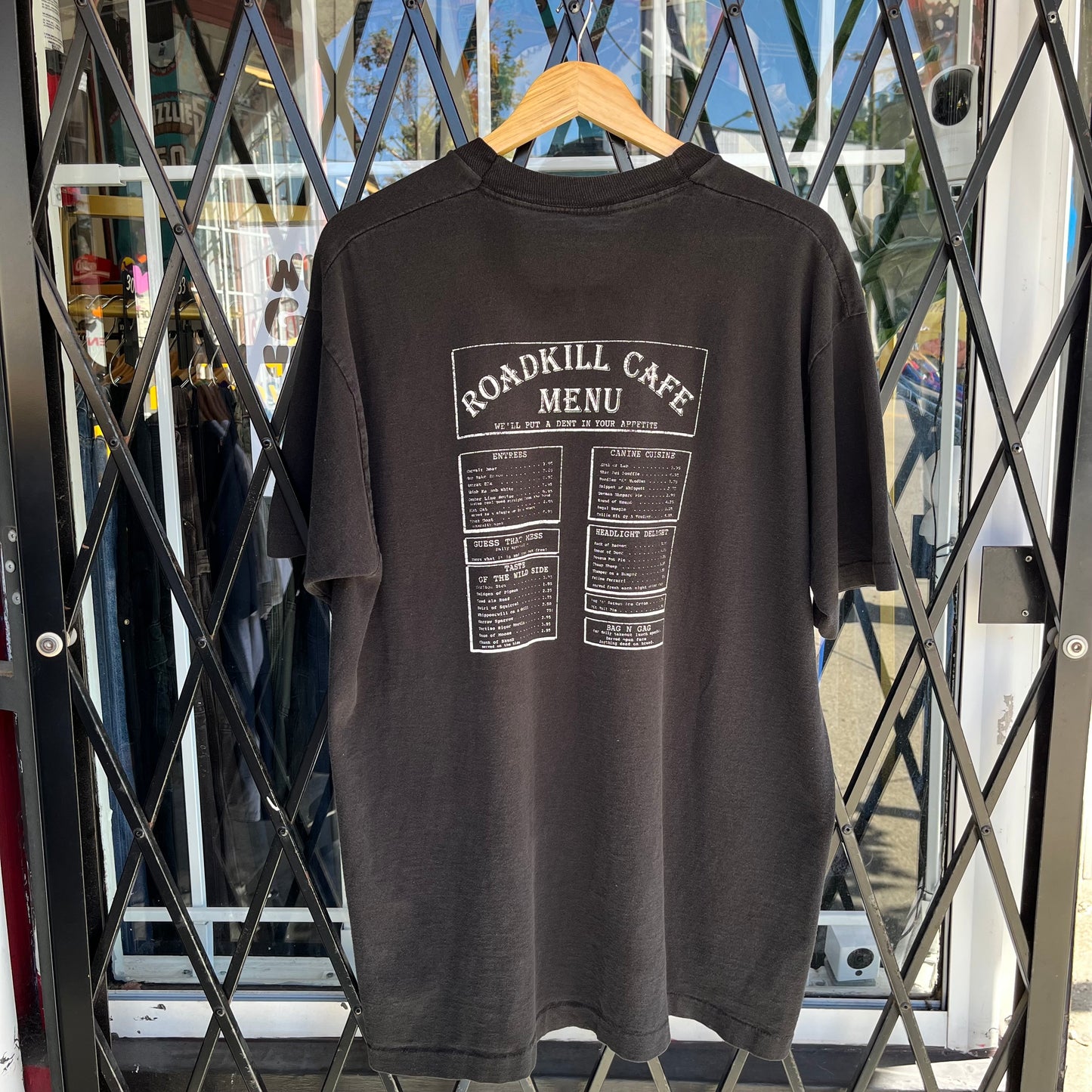 Vintage Road Kill Cafe Parody Tee - Size XXL