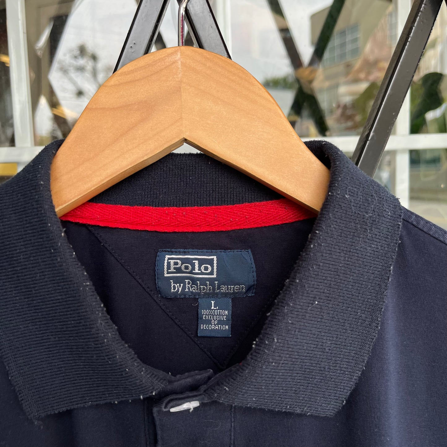 Vintage Polo Ralph Lauren Long Sleeve Shirt - Size L