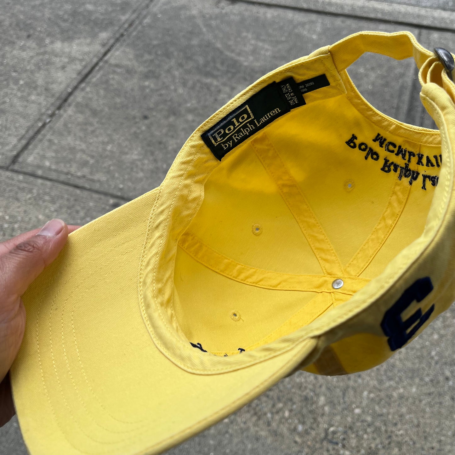 Vintage Polo Hat