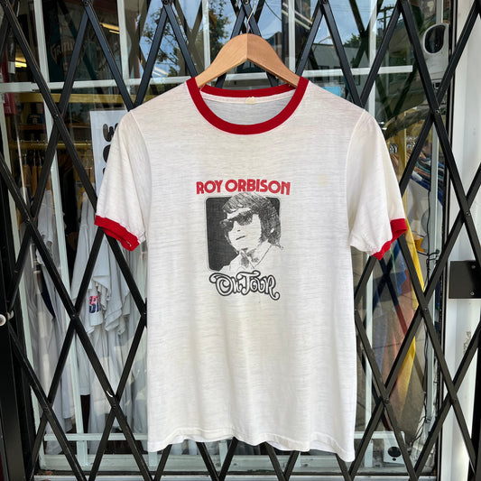 1970’s Roy Orbinson On Tour Ringer Tee - Size S