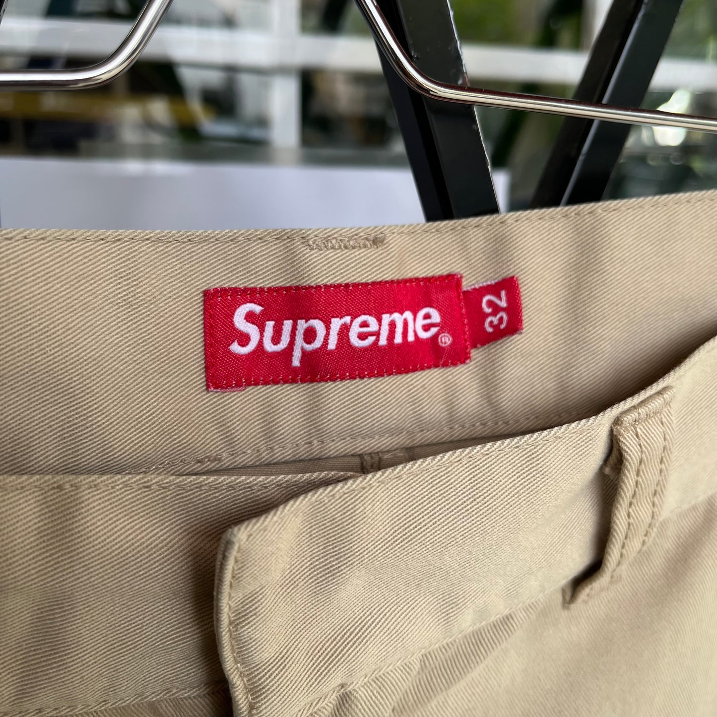 Supreme Khaki Pants - Size 32W x 32L