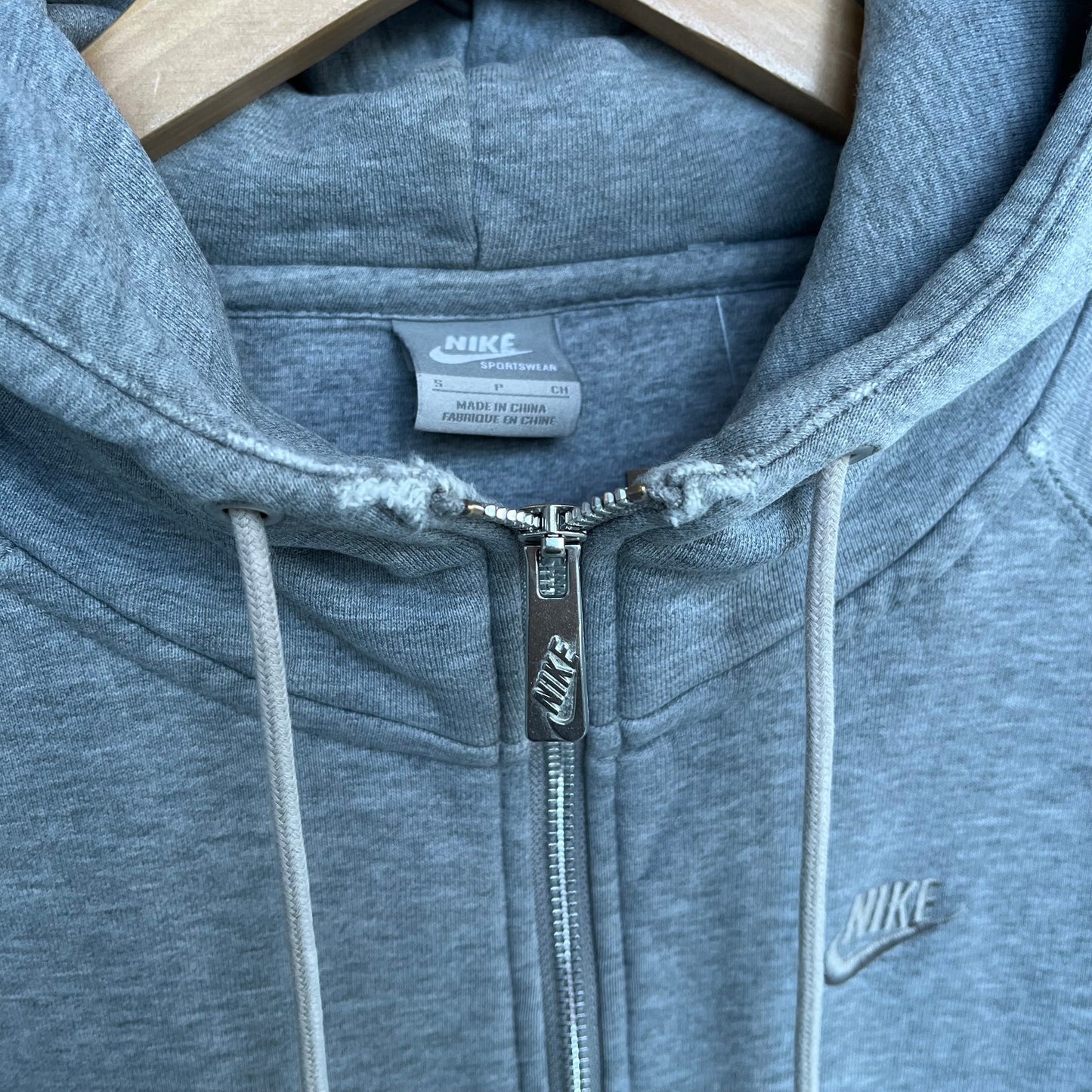 Nike Quarter Zip Hoodie - Size S