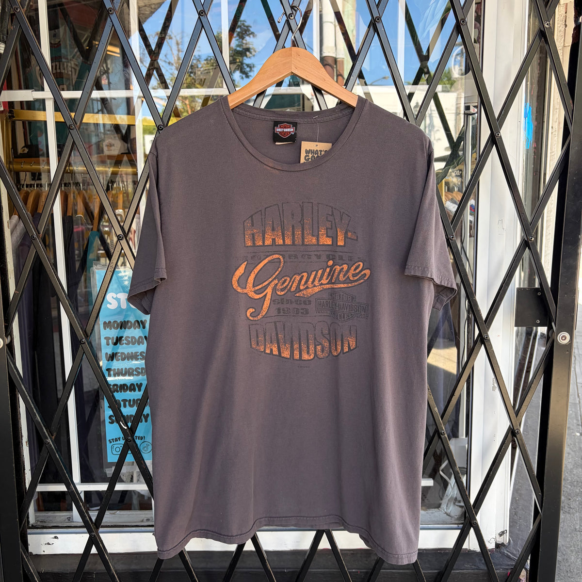 Harley Davidson Lethbridge Tee - Size XL