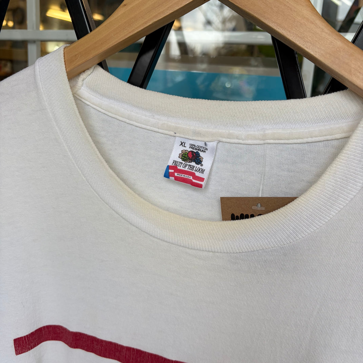 Vintage Idaho Souvenir Parody Tee - Size XL