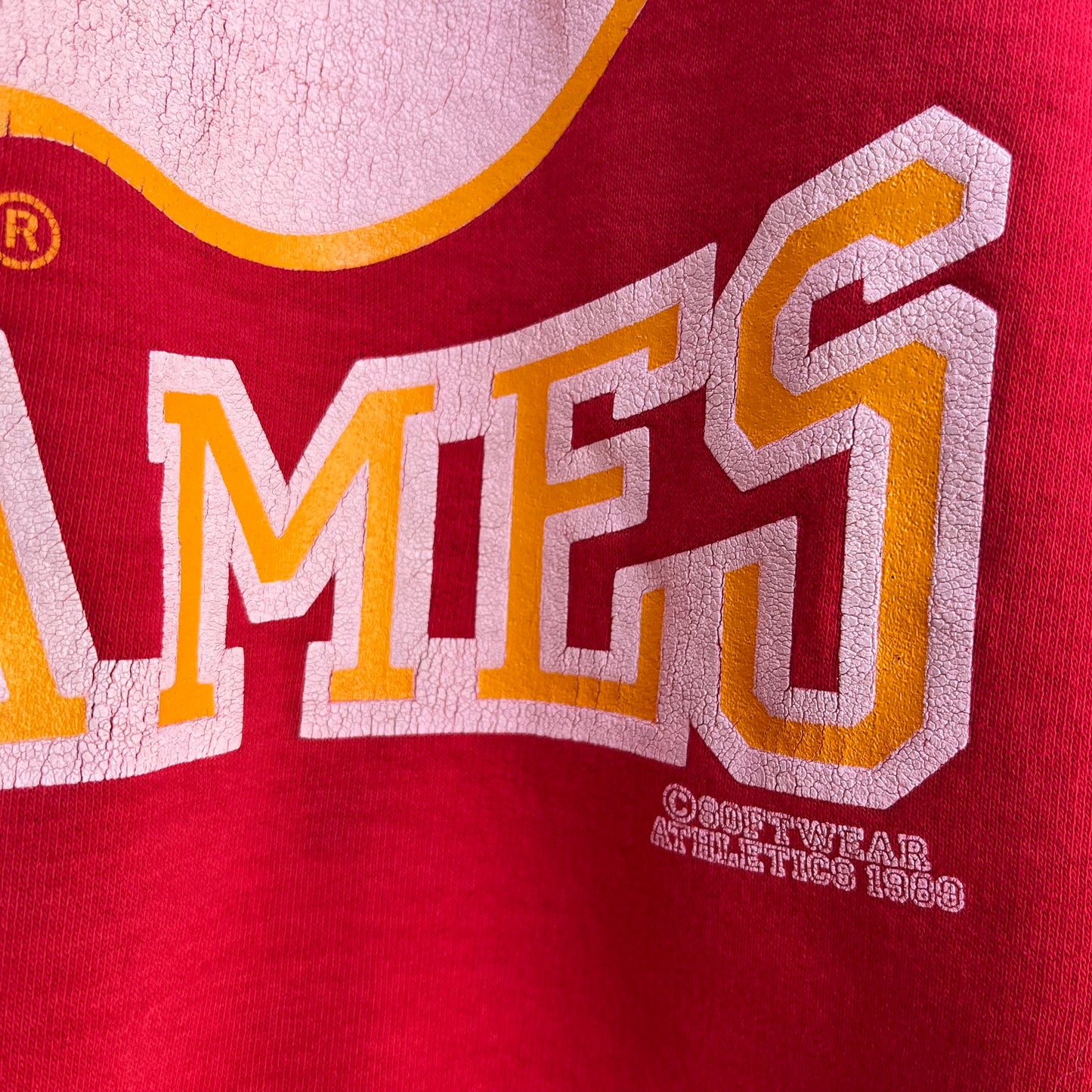 1989 Calgary Flames Crewneck - Size XL