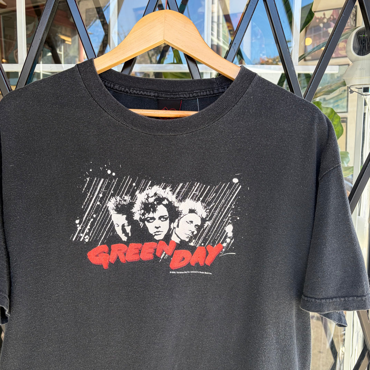 2005 Green Day Tee - Size L