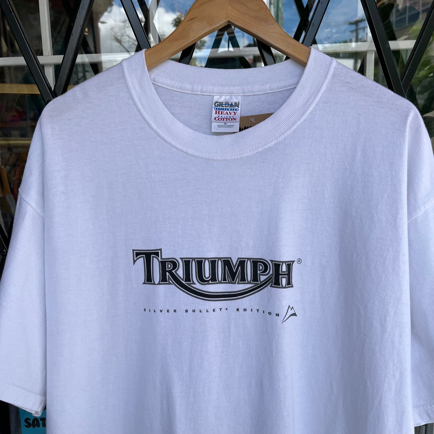 Triumph Motorcycle Tee - Size XL