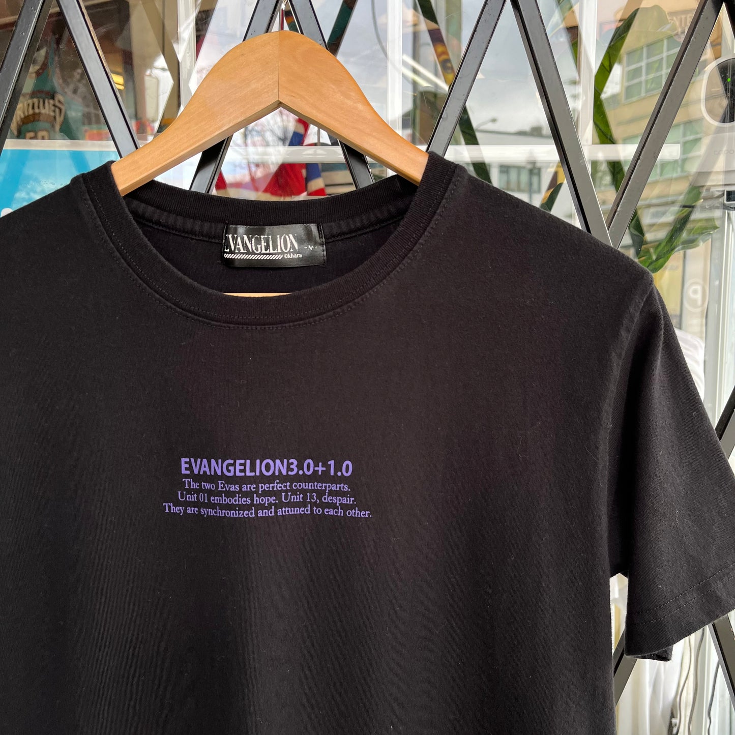 Neon Genesis Evanglion Anime Tee - Size M