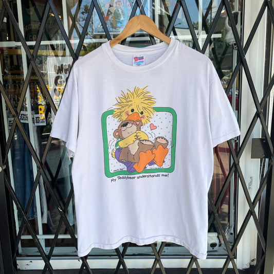 1993 Teddy Bear Duck Tee - Size L
