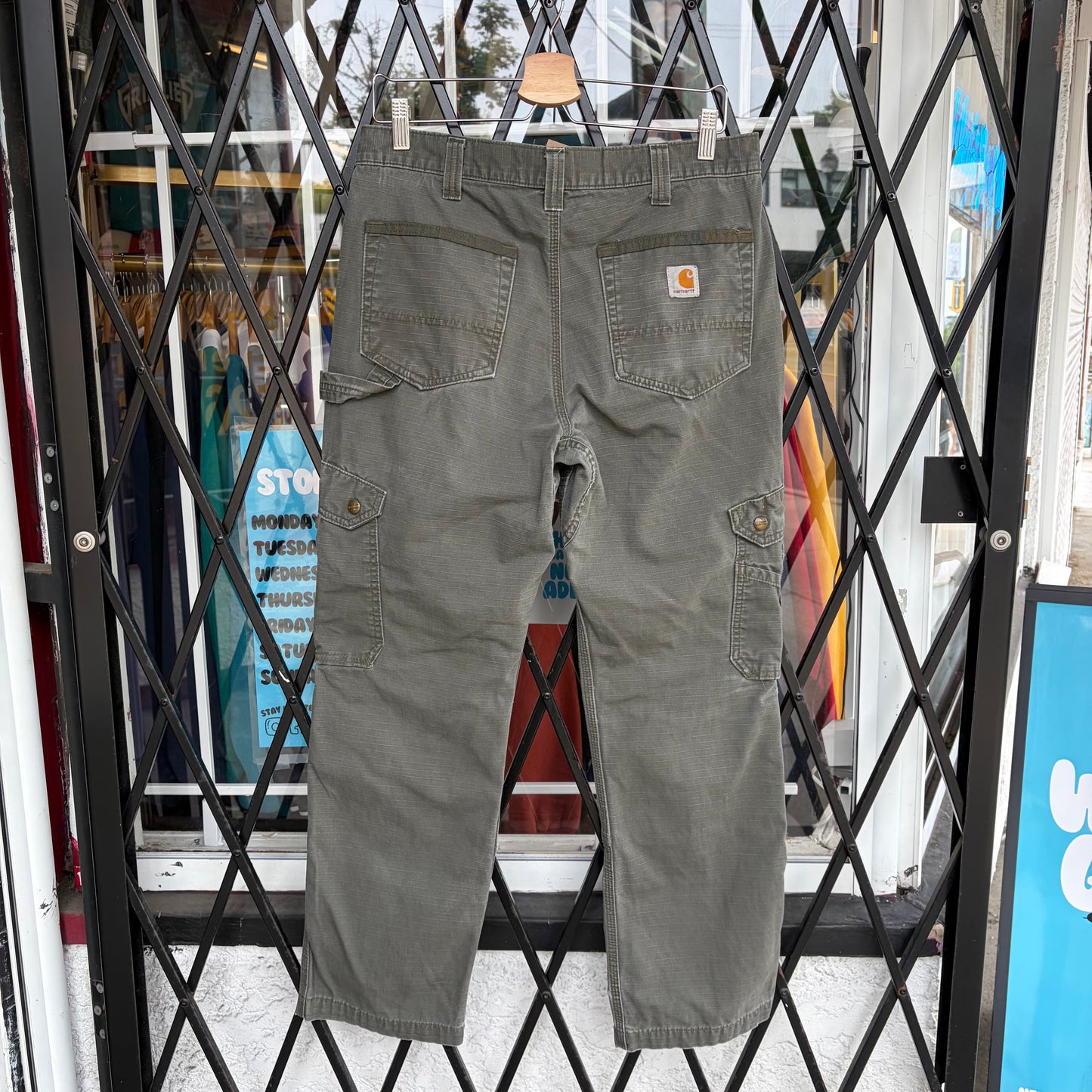 Carhartt Cargo Work Pants - Size 32W x 30L