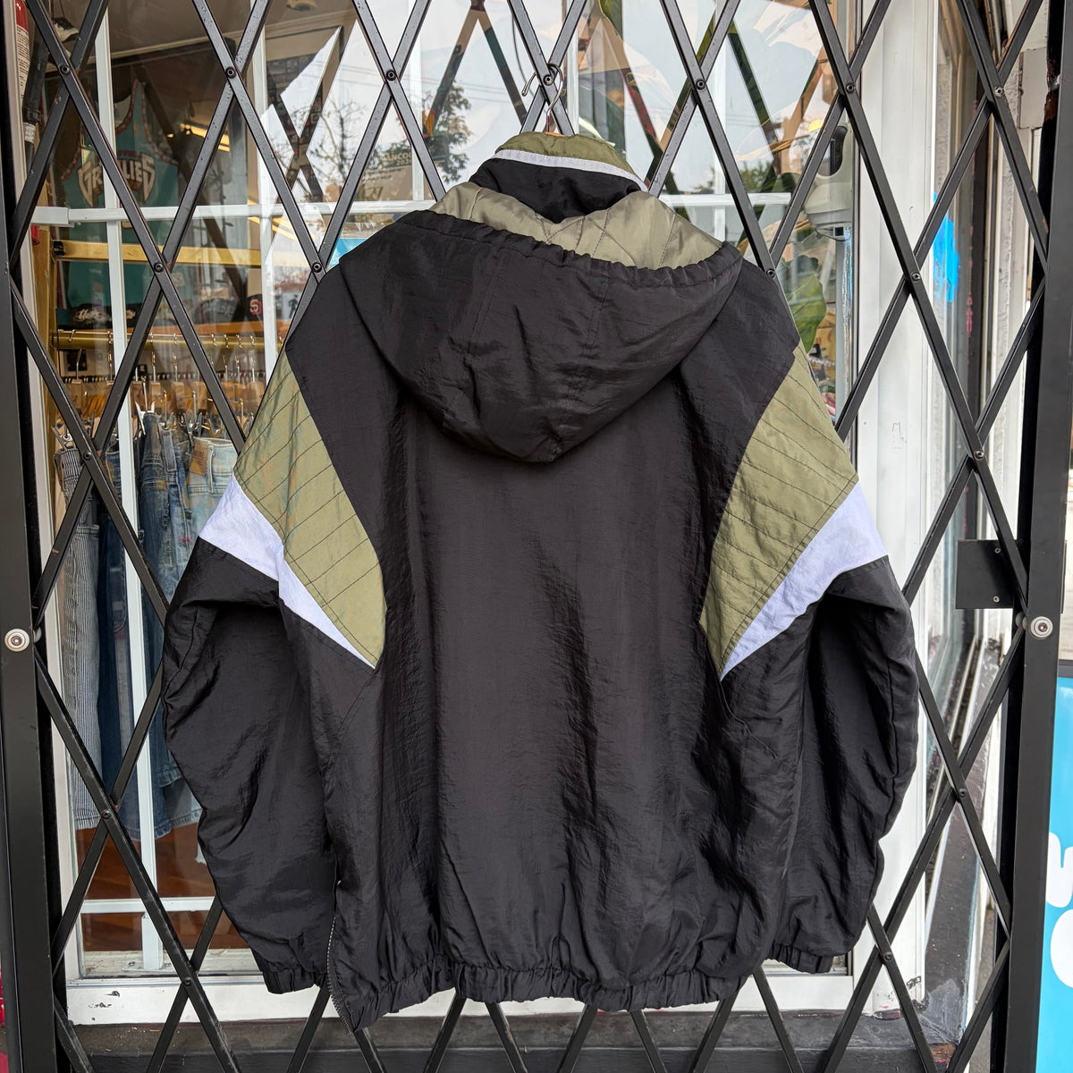 Huf x Starter Parka Jacket - Size L
