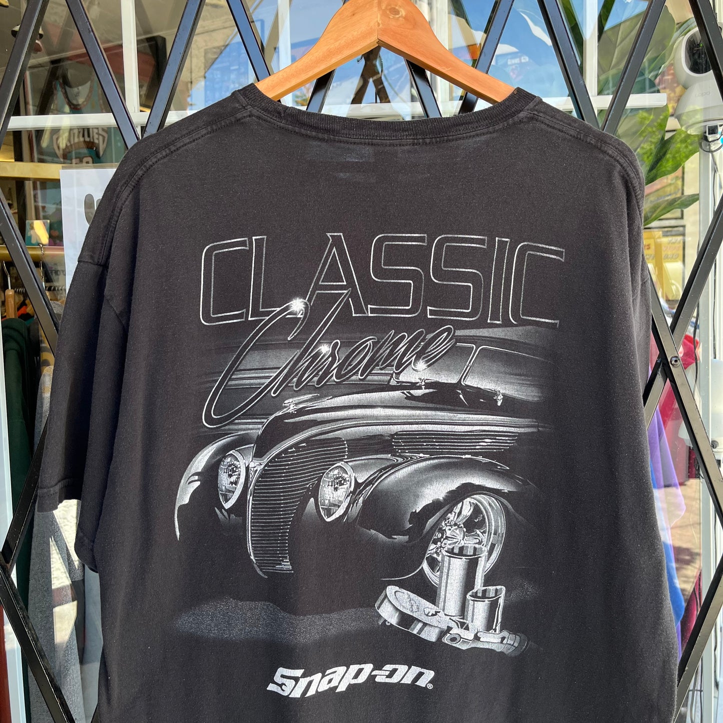 Snap-On Car Tee - Size XL