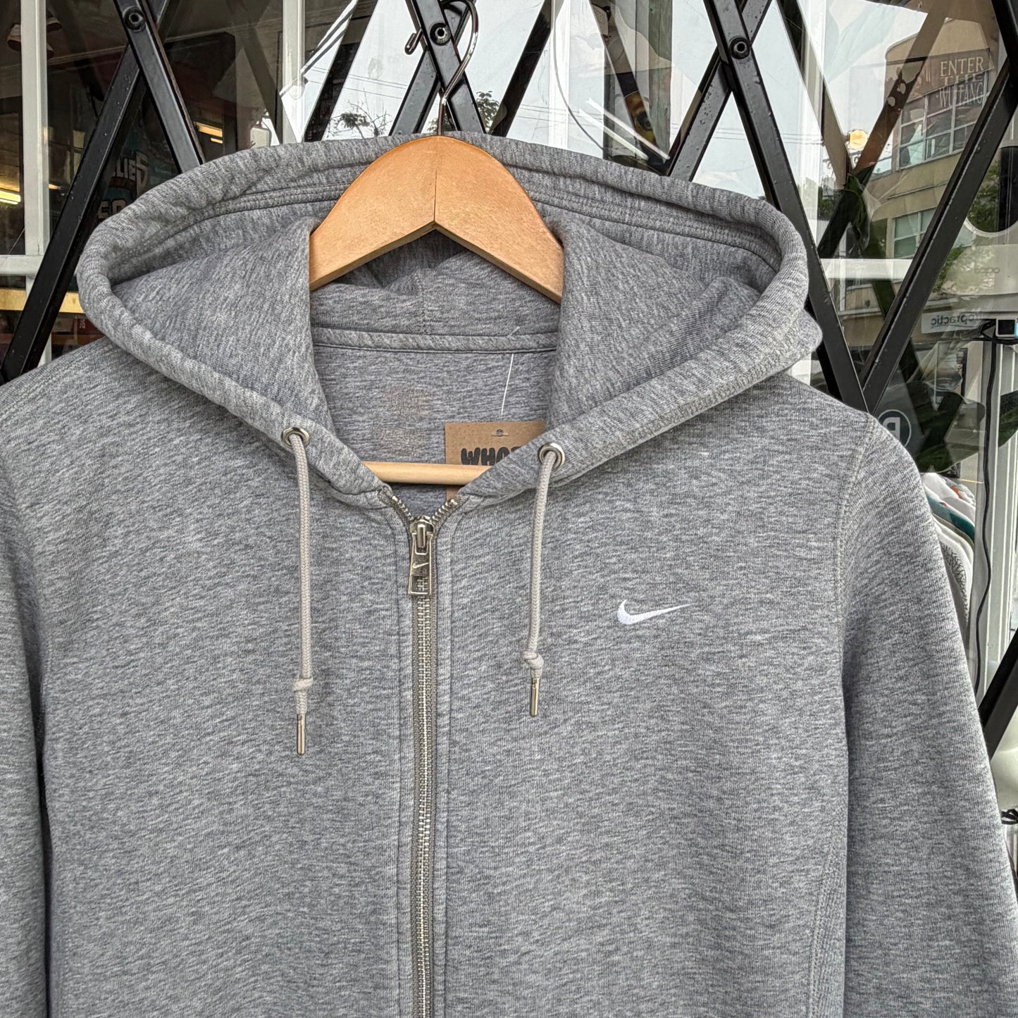 Nike Zip Up Hoodie - Size M