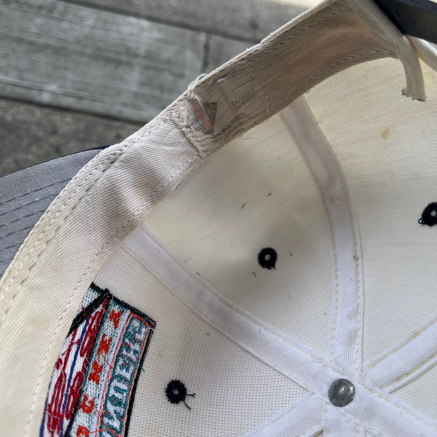 Vintage New York Islanders Ticket Stub Snapback