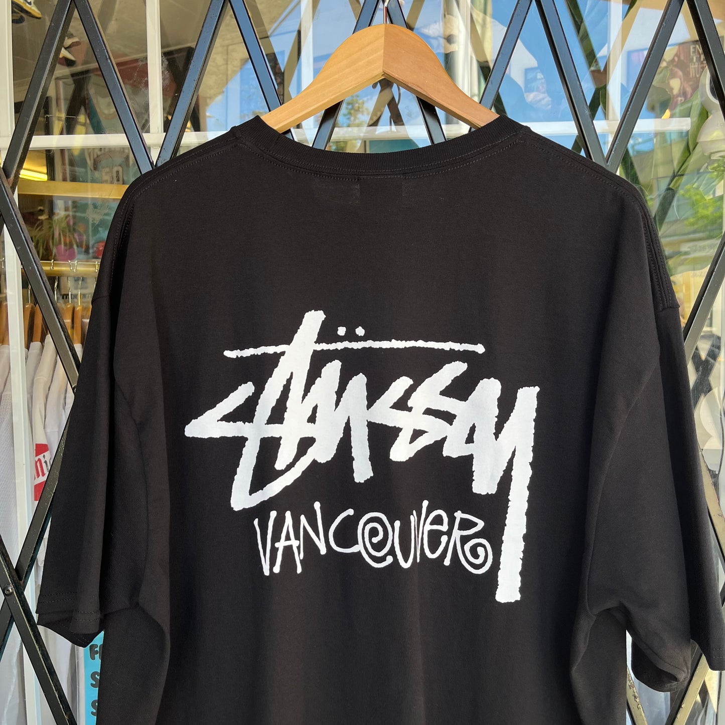 Stussy Vancouver Stock Tee Black - Size XXL