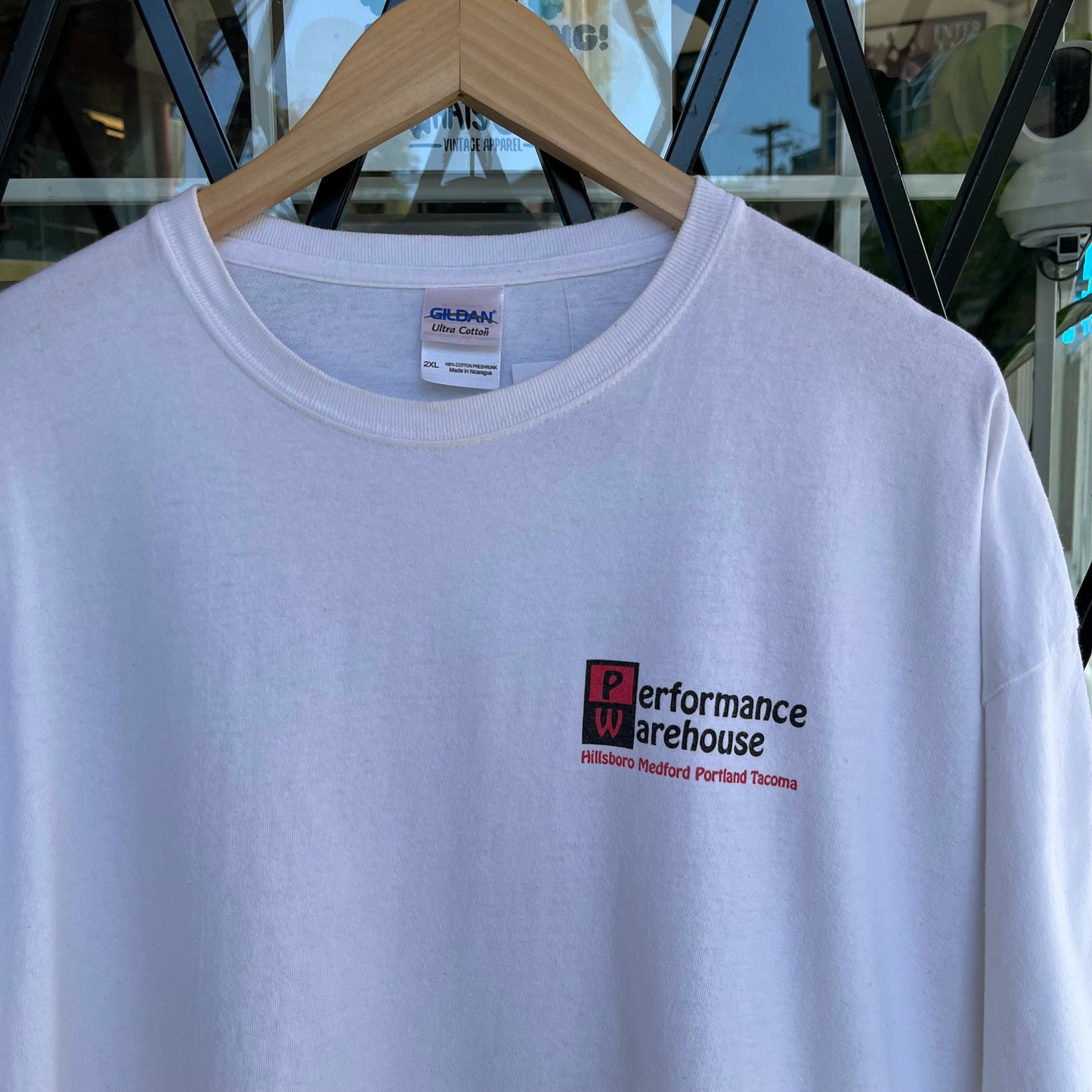 Performance Car Tee - Size XXL