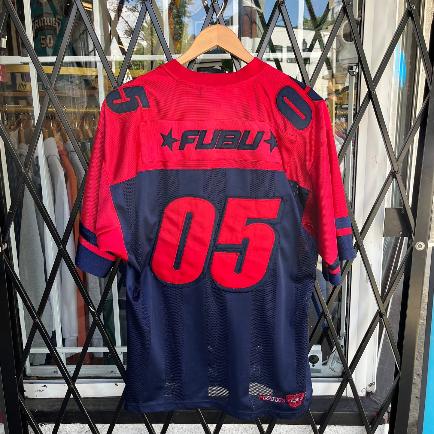 Y2K FUBU Jersey - Size L