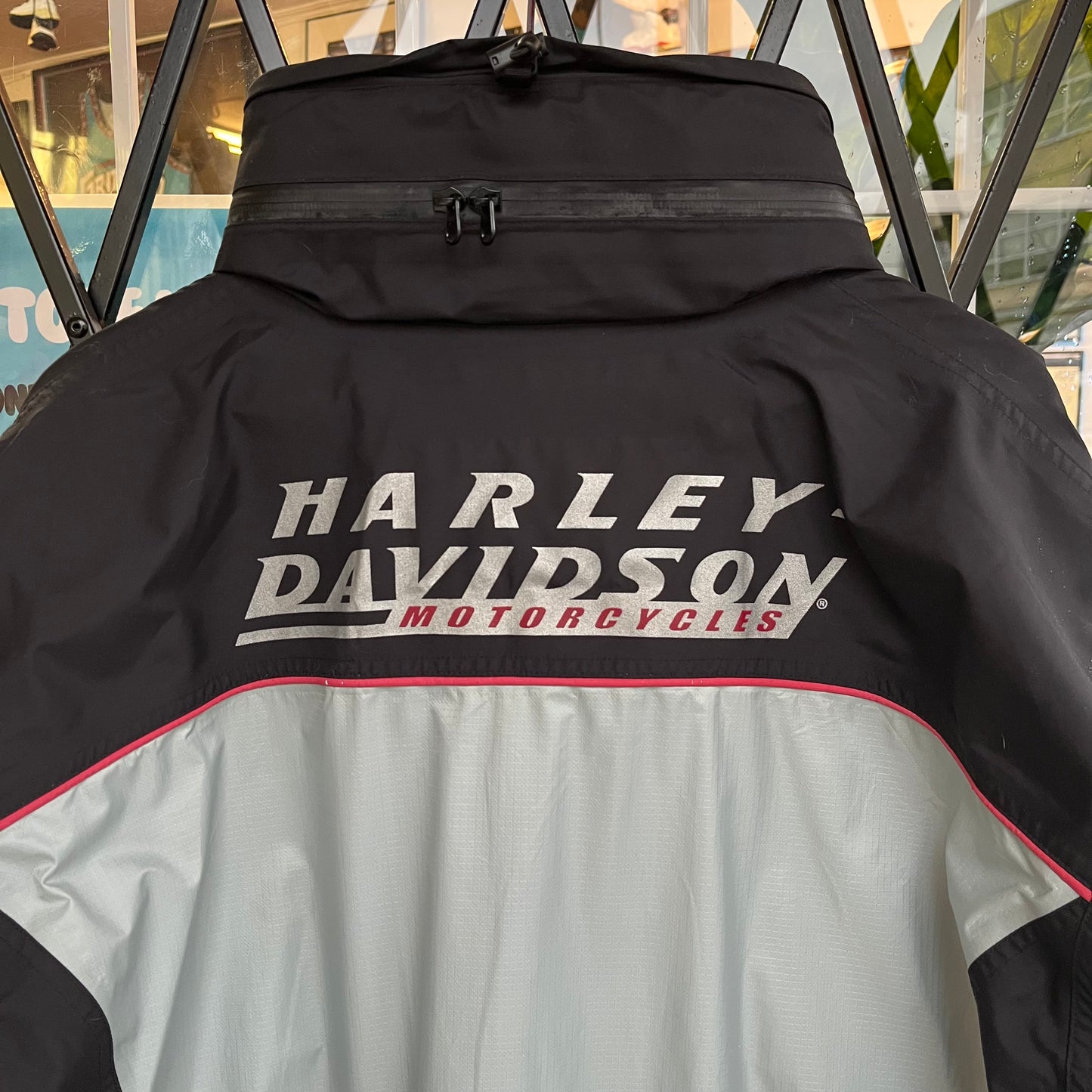 Vintage Harley Davidson Waterproof Jacket - Size XXL