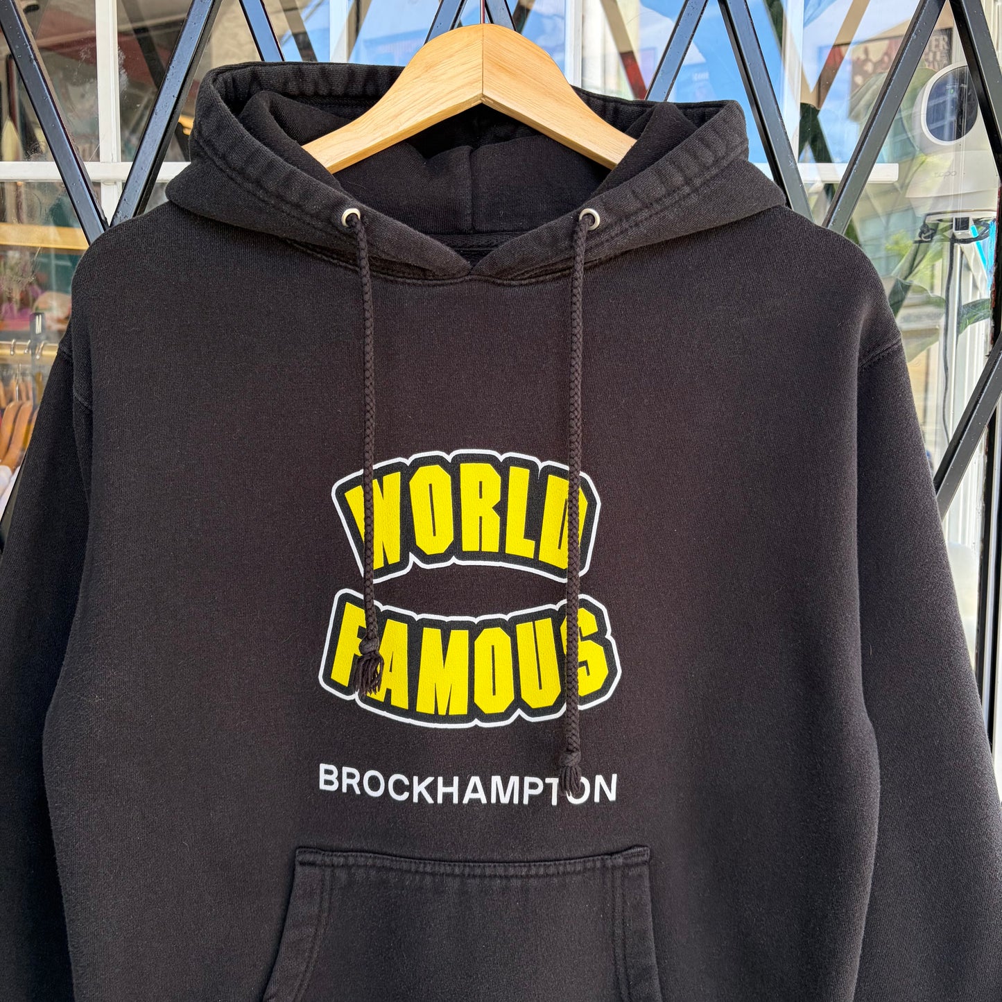Brockhampton World Famous Tour Hoodie - Size S