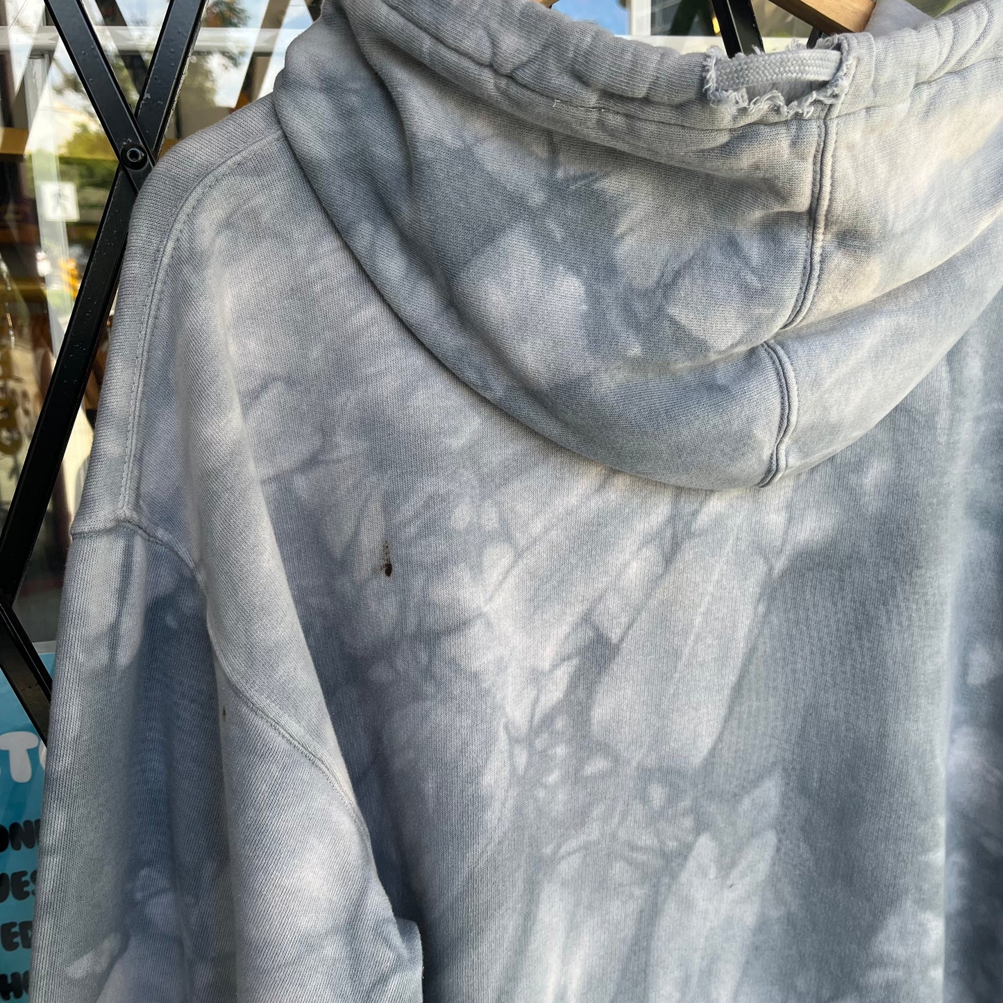 Tie Dye Wolf Hoodie - Size XXL