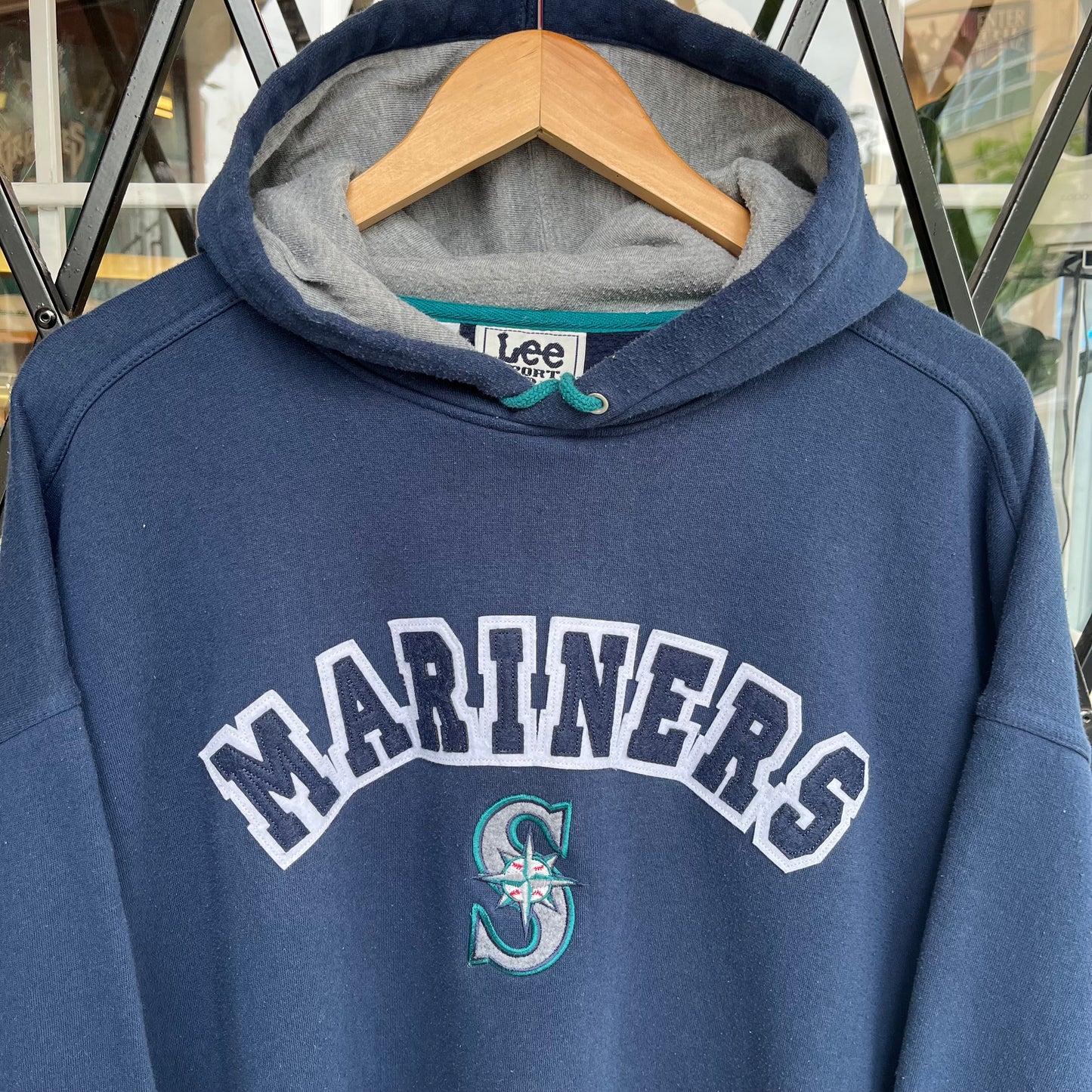 Vintage Seattle Mariners Hoodie - Size XXL