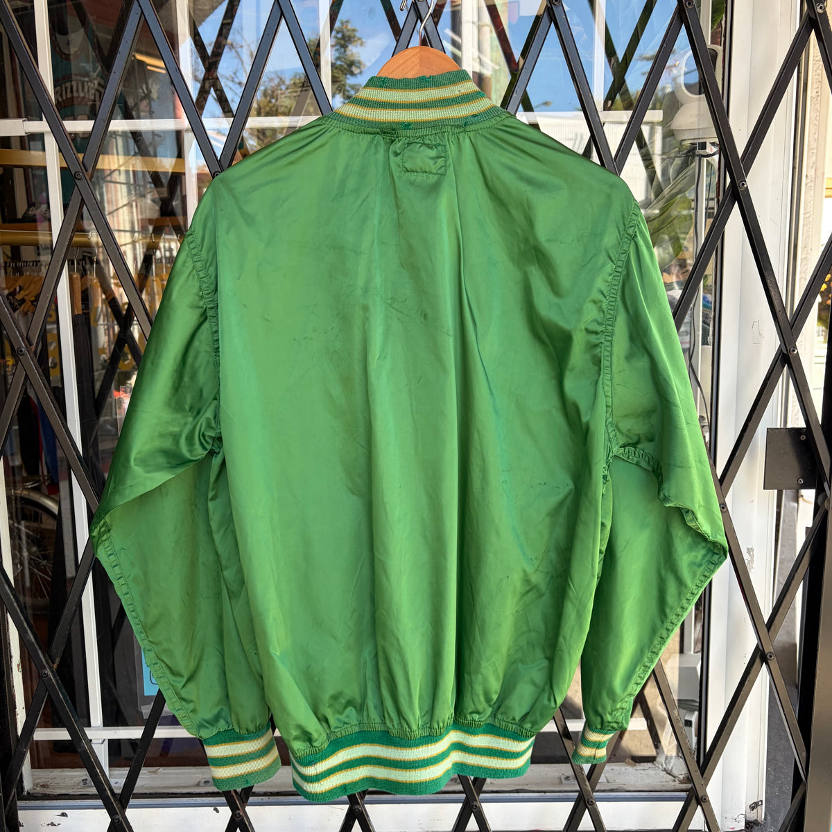 1980’s Wilson Oakland A’s Satin Jacket - Size 44 (L)