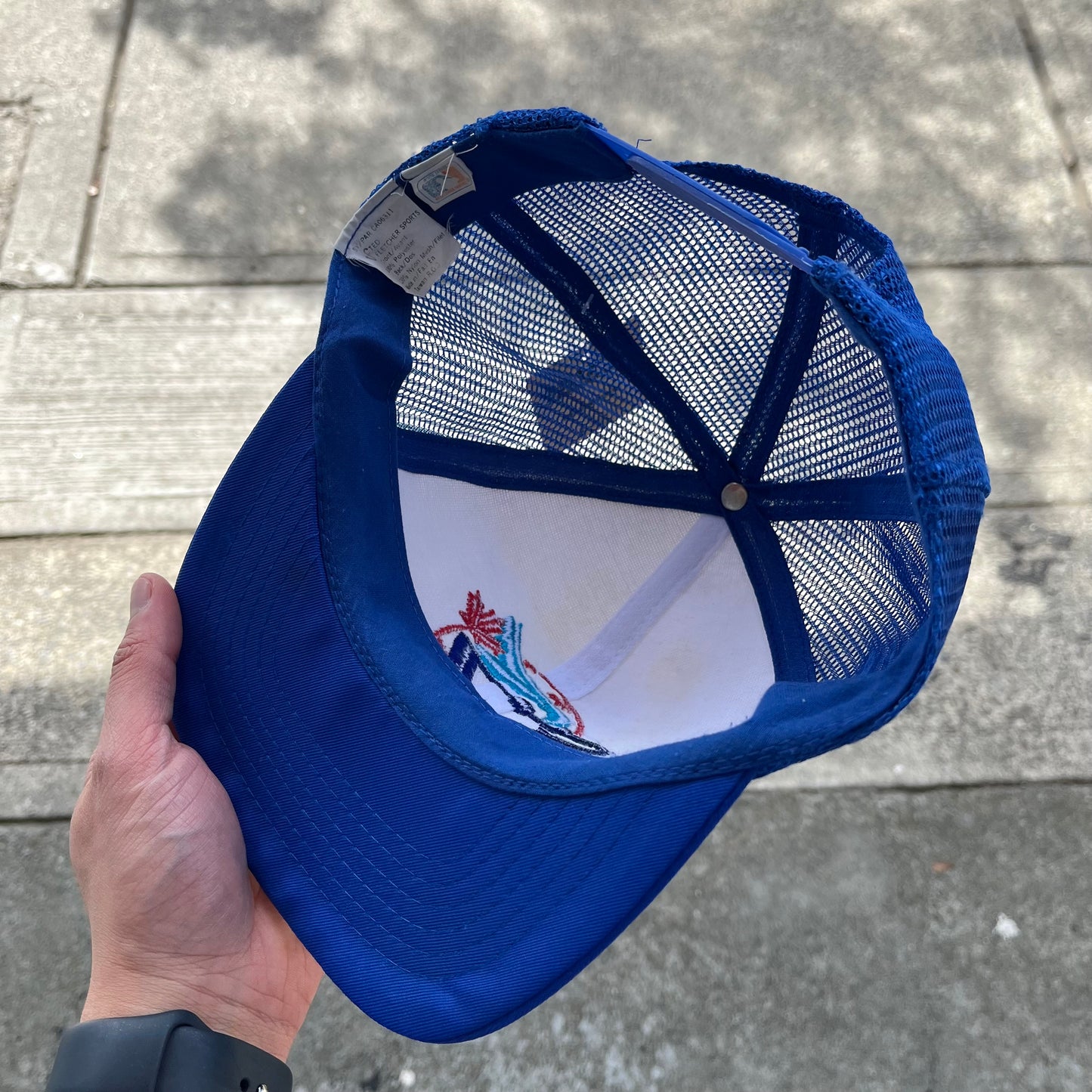 Vintage Toronto Blue Jays Trucker Hat